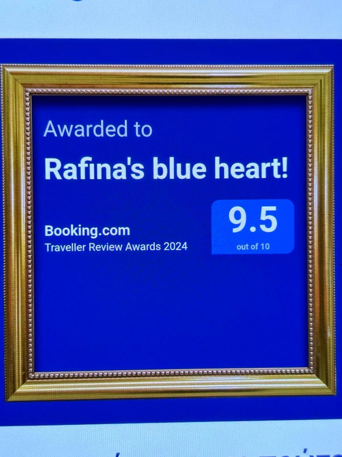 Rafina'S Blue Heart! Lägenhet Exteriör bild